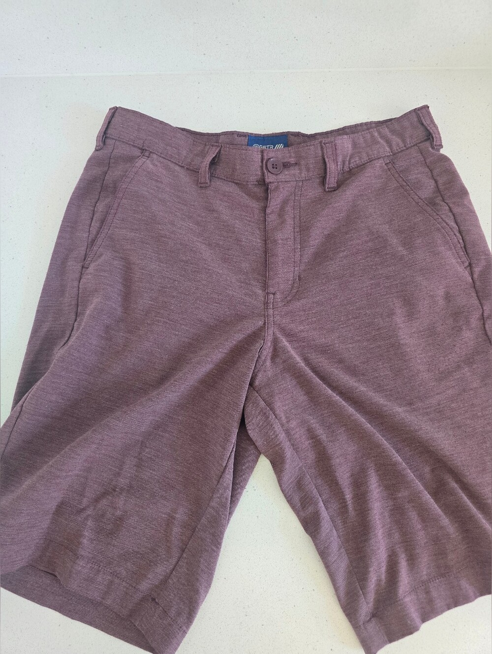 Men's Maroon Shorts Size 30